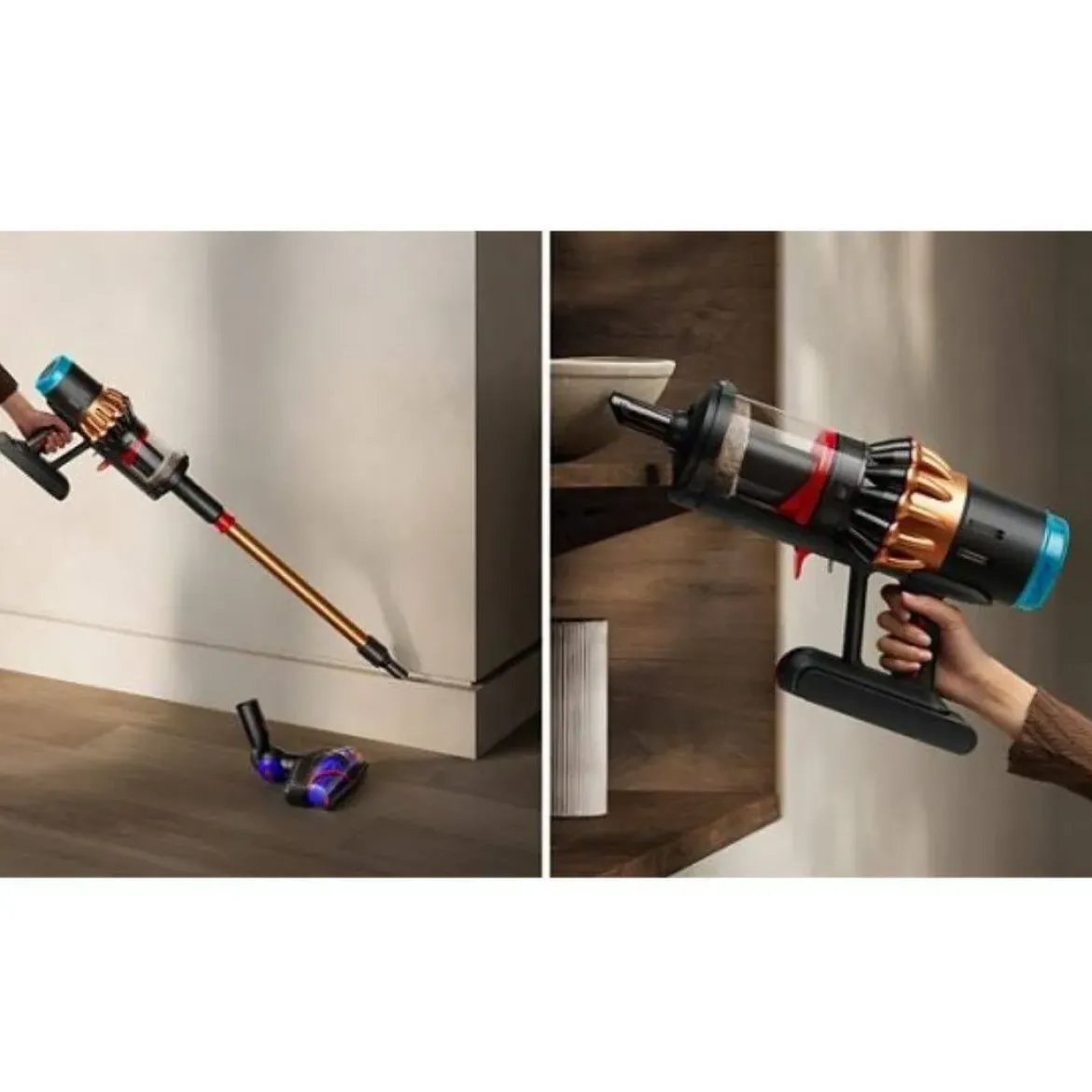 Aspirador Escoba V16 sin Bolsa y Batería DYSON Animal Submarine