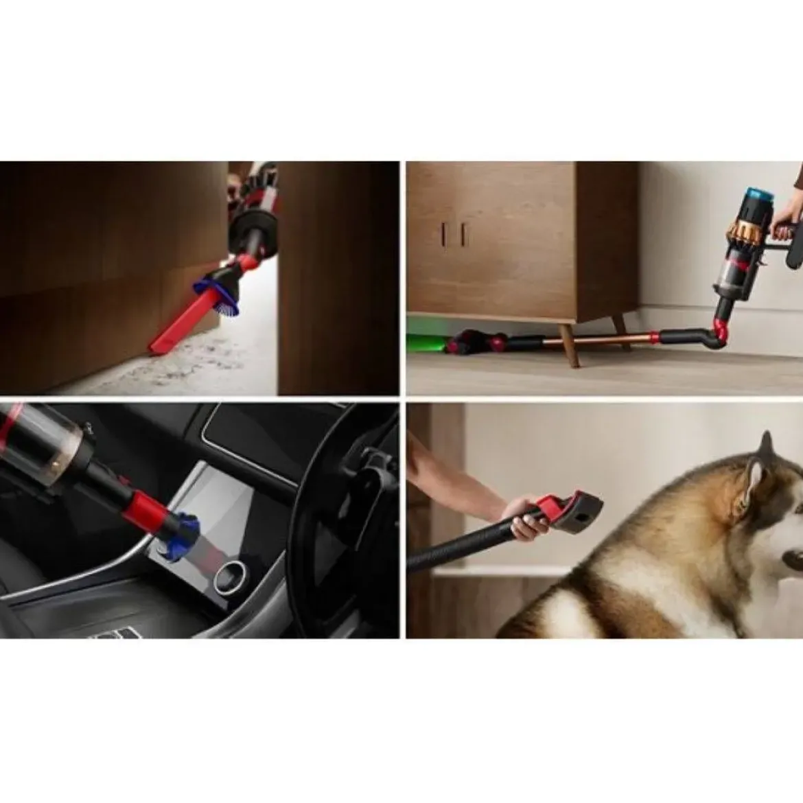 Aspirador Escoba V16 sin Bolsa y Batería DYSON Animal Submarine