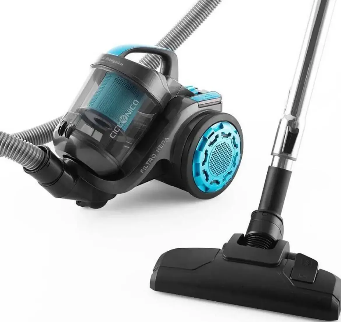 Aspirador Orbegozo ciclónico sin bolsa 800W AP8030