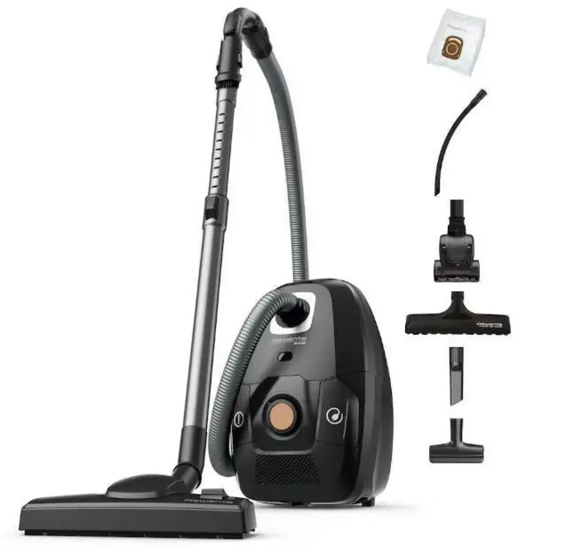Aspirador Rowenta con bolsa Eco Force Effitec RO6189EA