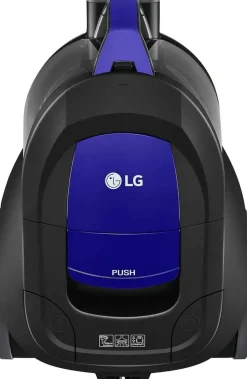 Aspirador sin Bolsa Ciclónico 650W 1.1L Filtro HEPA LG VC5506NHTB