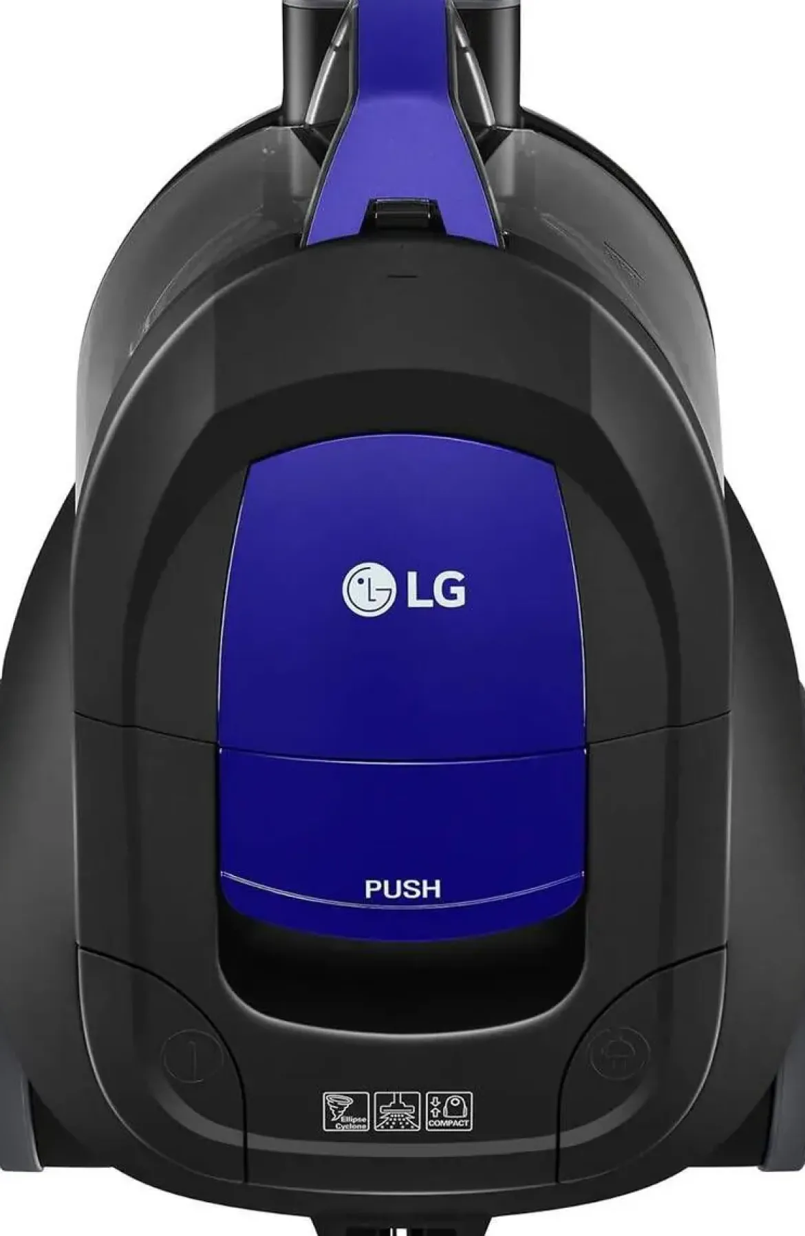 Aspirador sin Bolsa Ciclónico 650W 1.1L Filtro HEPA LG VC5506NHTB