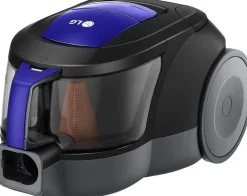 Aspirador sin Bolsa Ciclónico 650W 1.1L Filtro HEPA LG VC5506NHTB