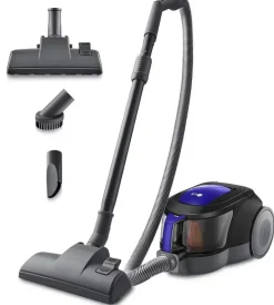 Aspirador sin Bolsa Ciclónico 650W 1.1L Filtro HEPA LG VC5506NHTB