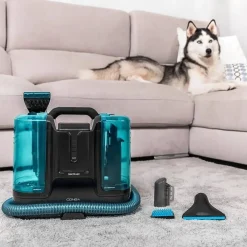 Aspirador tapicerías CECOTEC batería Conga 4000 Carpet&Spot CeanLiberty 08116