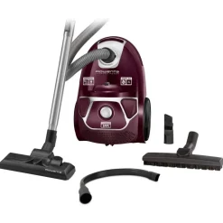 Aspirador Trineo ROWENTA S/Bolsa Compact Power Morado RO3969EA
