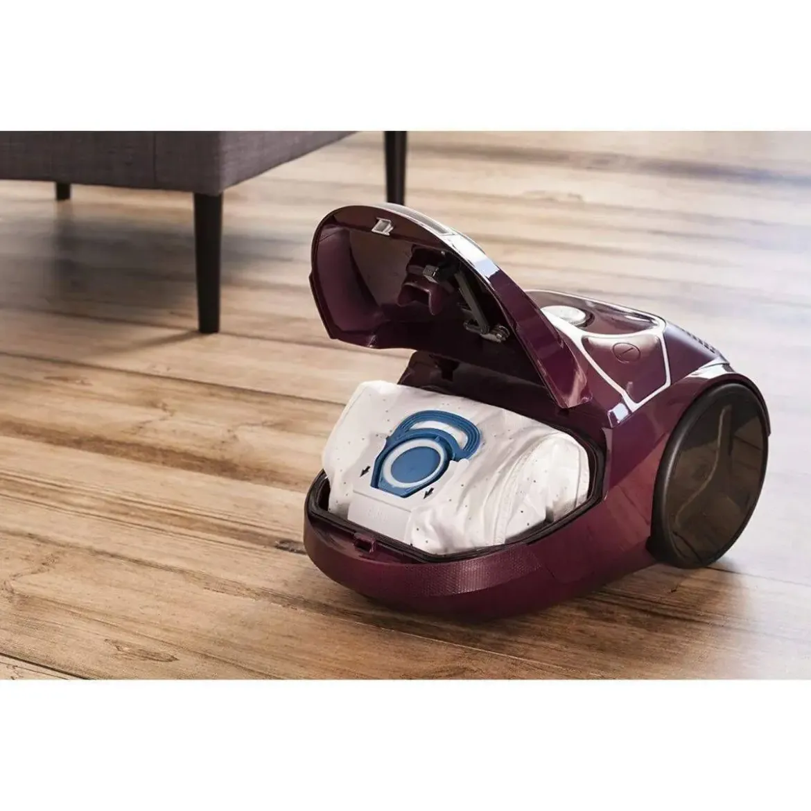 Aspirador Trineo ROWENTA S/Bolsa Compact Power Morado RO3969EA
