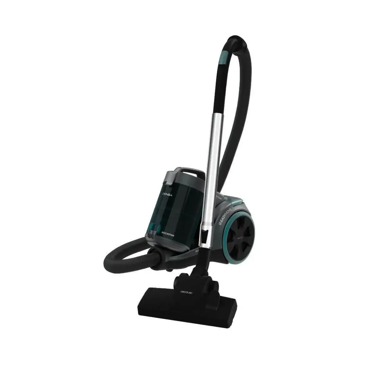 Aspirador Trineo 900 W Conga Rockstar Multicyclonic XL PowerStyle 4467 CECOTEC