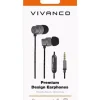 Auricular botón con micrófono VIVANCO 61739
