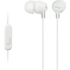 Auricular Botón In-Ear en blanco SONY MDREX15APW