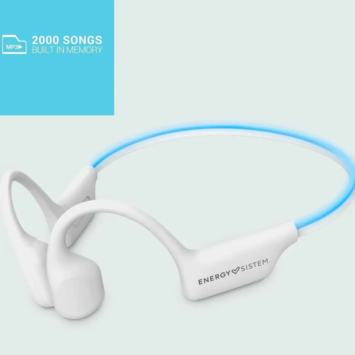 Auriculares Bluetooth Energy Sistem Aquasport IPX8 Sumergibles MP3 8GB 45945