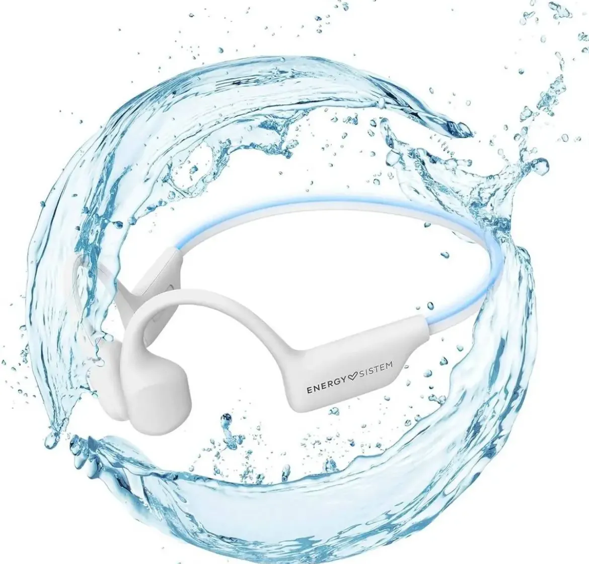 Auriculares Bluetooth Energy Sistem Aquasport IPX8 Sumergibles MP3 8GB 45945