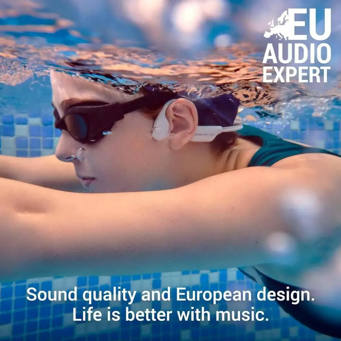 Auriculares Bluetooth Energy Sistem Aquasport IPX8 Sumergibles MP3 8GB 45945
