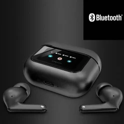 Auriculares Bluetooth Energy Sistem Display ANC True Wireless con cancelación de ruido 45917