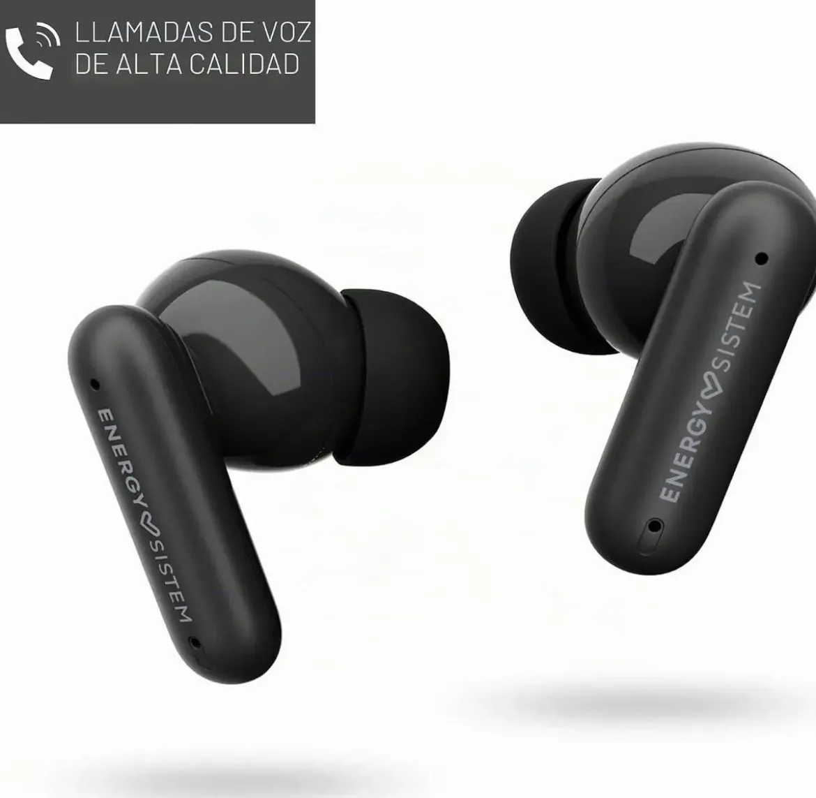 Auriculares Bluetooth Energy Sistem con Cancelación de Ruido ANC 459919