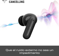 Auriculares Bluetooth Energy Sistem con Cancelación de Ruido ANC 459919