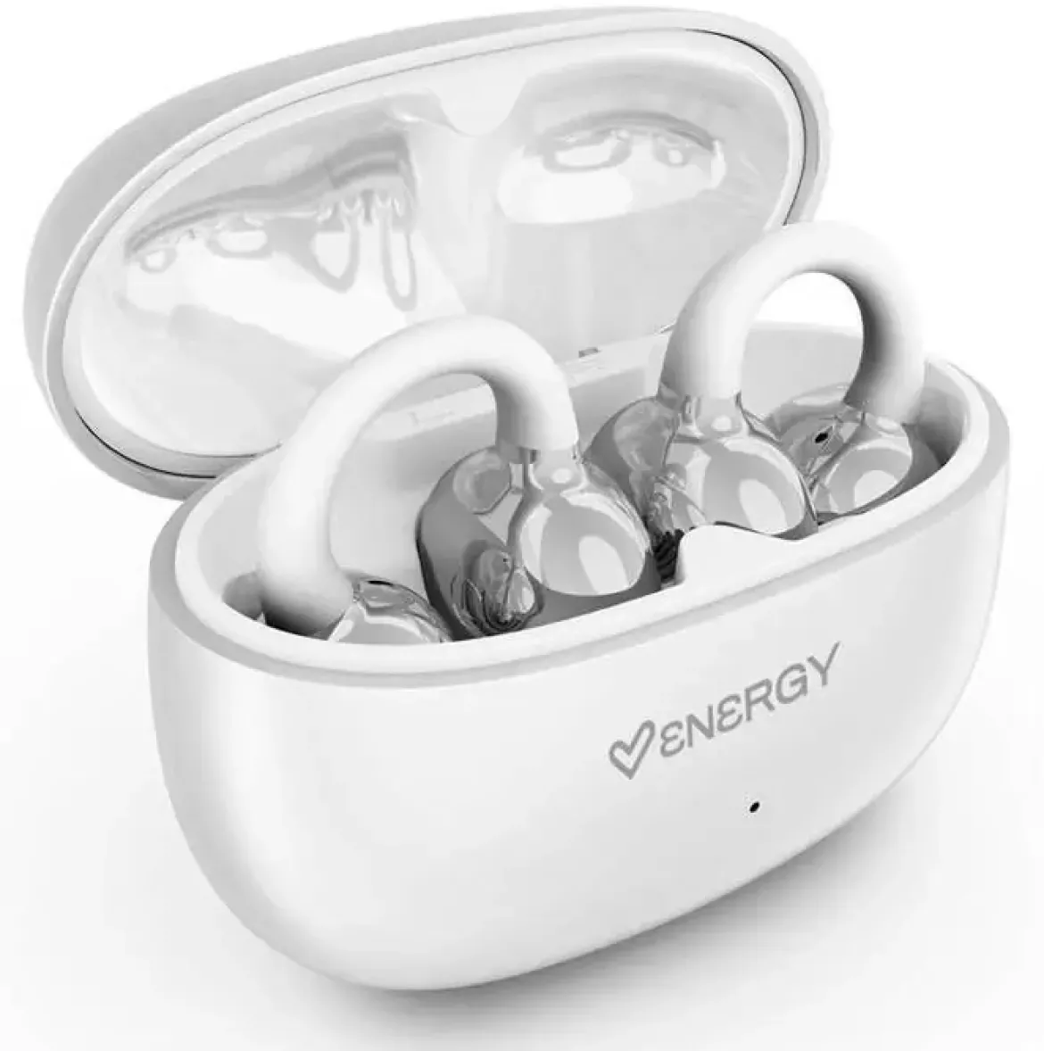 Auriculares Bluetooth Energy Sistem ChicPods Open Sound Snow 490172