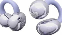 Auriculares Bluetooth Open Sound con ENC e IPX4 CHICPODS Violet ENERGY SISTEM 459650