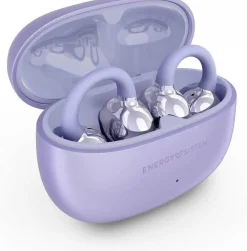 Auriculares Bluetooth Open Sound con ENC e IPX4 CHICPODS Violet ENERGY SISTEM 459650