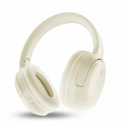 Auriculares Bluetooth Plegables ENERGY SISTEM 459698 RIZZ con 50H Batería Blancos