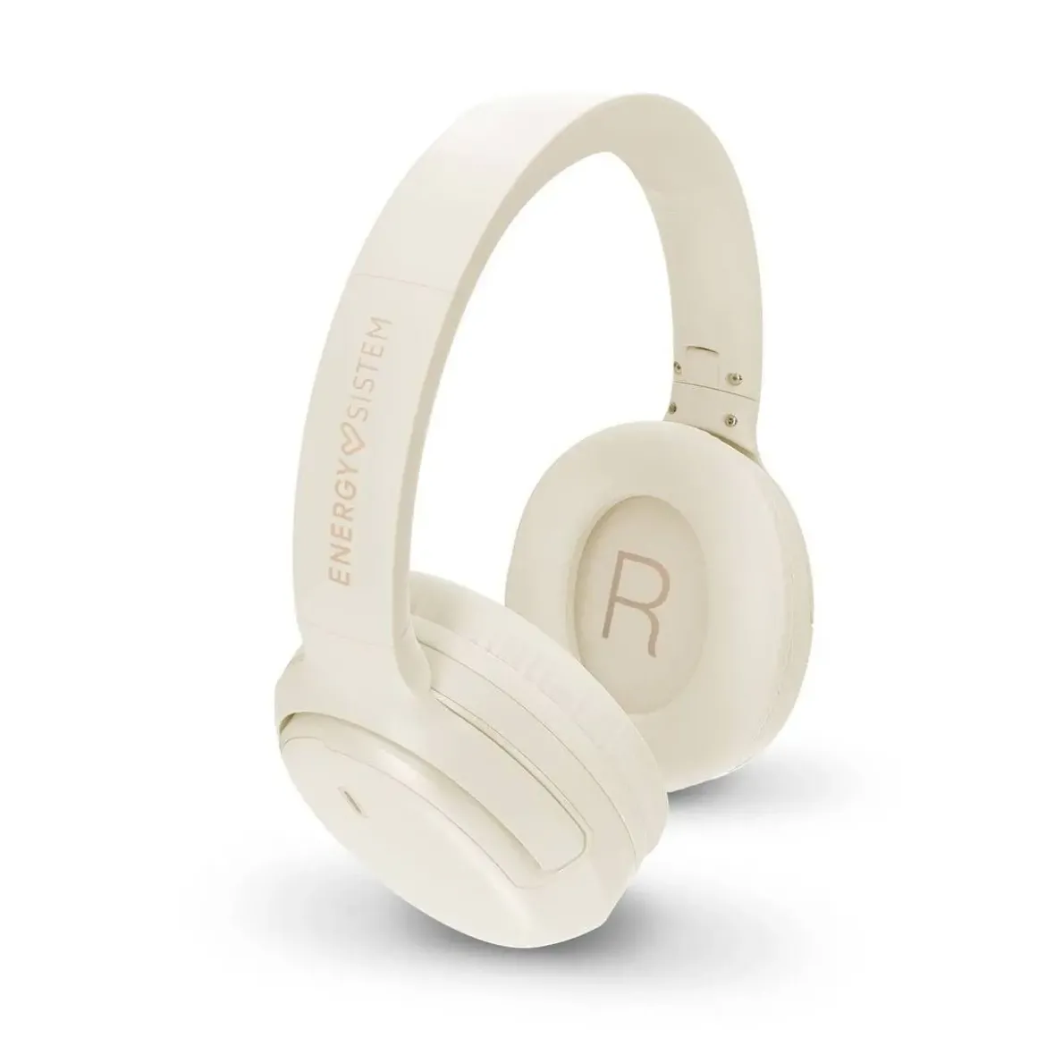 Auriculares Bluetooth Plegables ENERGY SISTEM 459698 RIZZ con 50H Batería Blancos