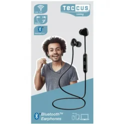 Auriculares bluetooth VIVANCO CSRAIR237622