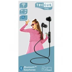 Auriculares bluetooth VIVANCO CSRAIR237622