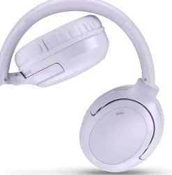 Auriculares ENERGY SISTEM 501069 Bluetooth con Cancelación de Ruido Morado