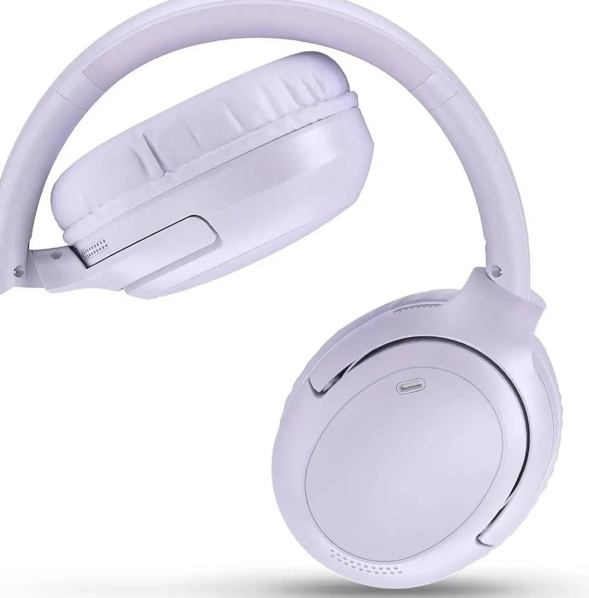 Auriculares ENERGY SISTEM 501069 Bluetooth con Cancelación de Ruido Morado