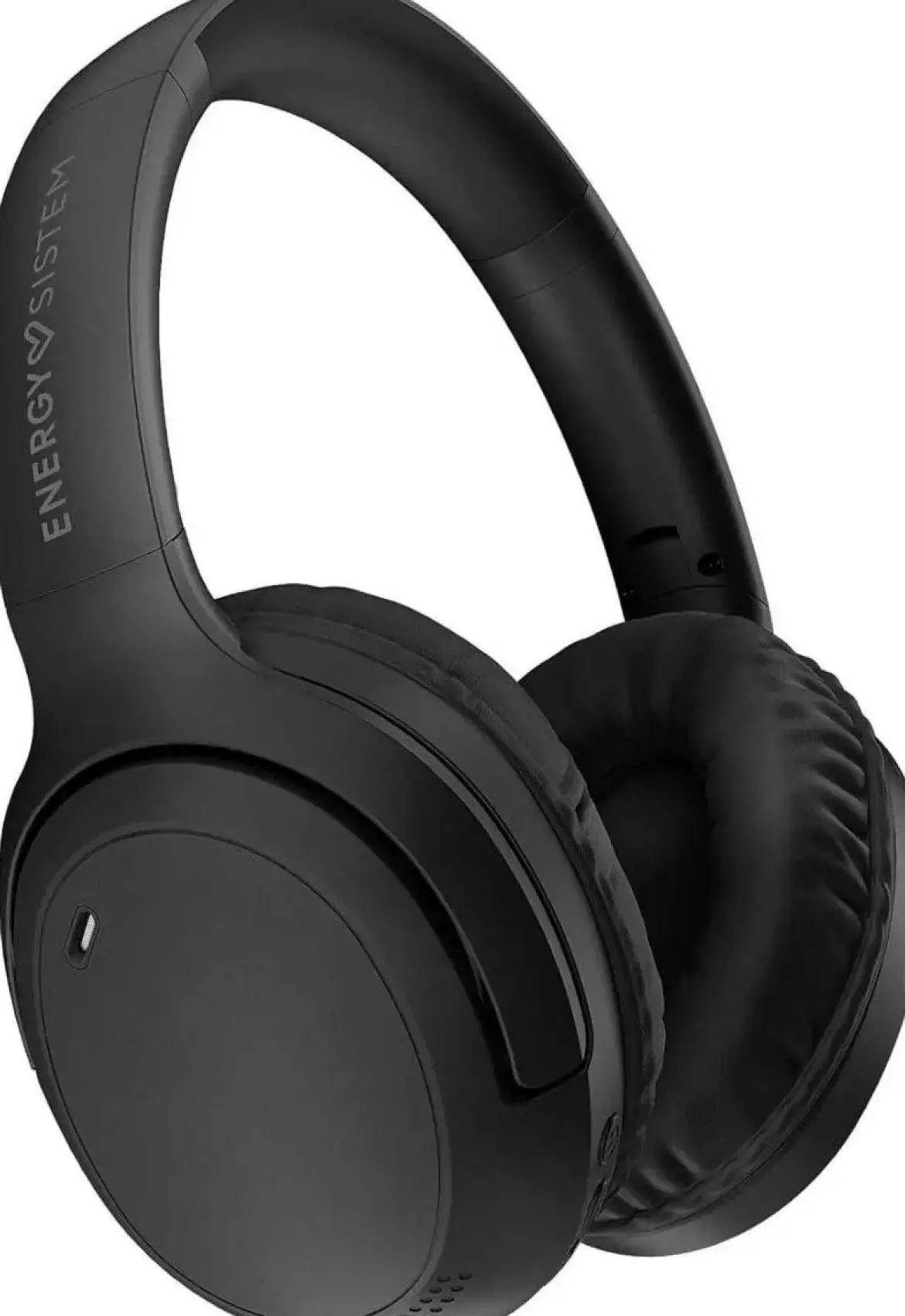 Auriculares ENERGY SISTEM 501052 Bluetooth con Cancelación de Ruido Negro