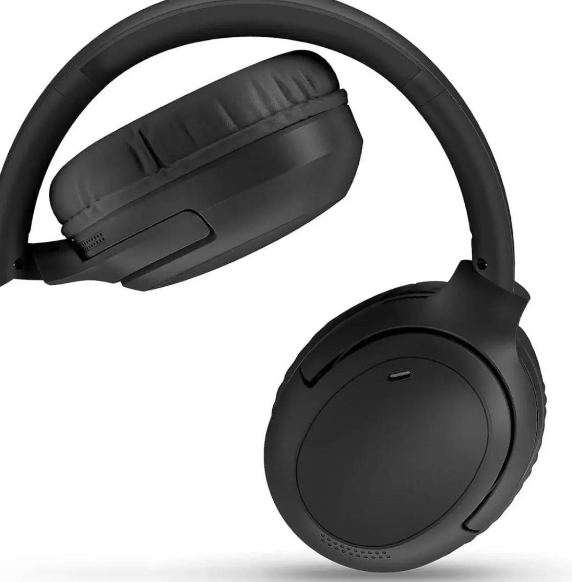 Auriculares ENERGY SISTEM 501052 Bluetooth con Cancelación de Ruido Negro