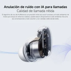 Auriculares Inalámbricos Bluetooth Blancos XIAOMI REDMI BUDS 6 PLAY BHR8773GL