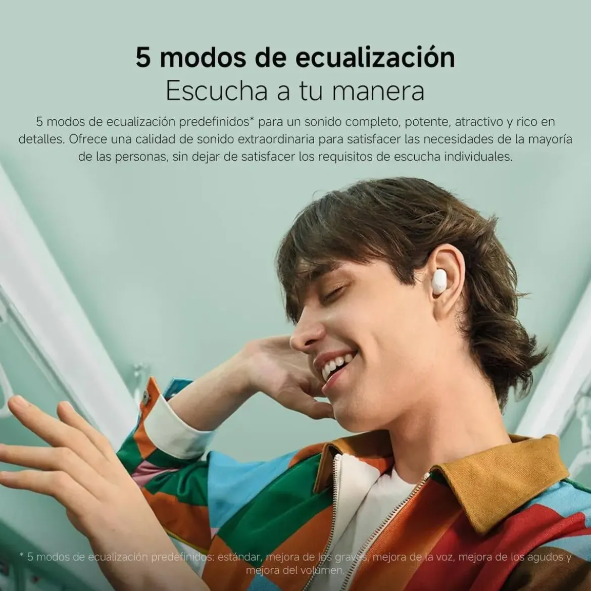 Auriculares Inalámbricos Bluetooth Blancos XIAOMI REDMI BUDS 6 PLAY BHR8773GL