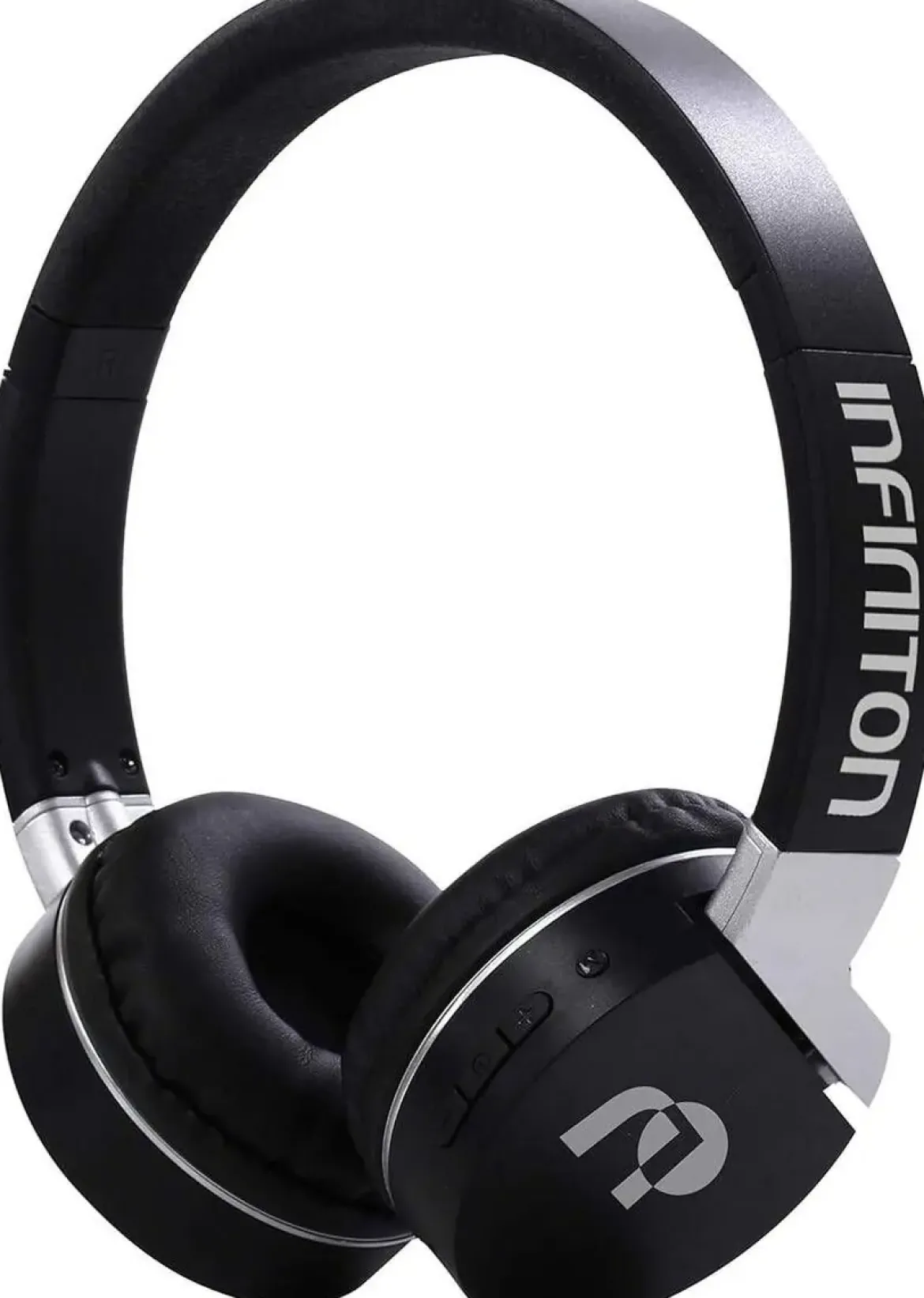 Auriculares Inalámbricos Diadema Bluetooth Negros INFINITON HSB520