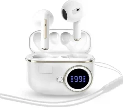 Auriculares Inalámbricos True Wireless Bluetooth 5.4 ENERGY SISTEM 50048 Blanco