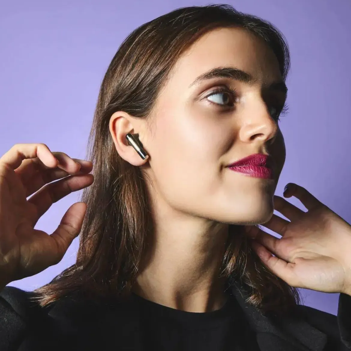 Auriculares Inalámbricos True Wireless Bluetooth 5.4 ENERGY SISTEM 50047 Negro