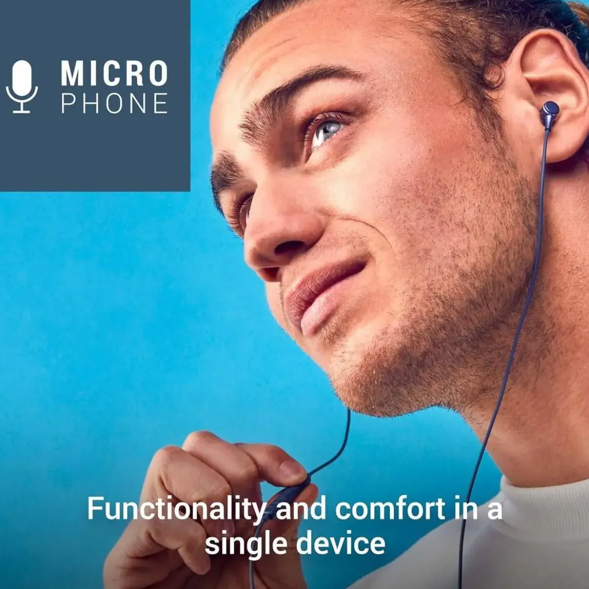 Auriculares Intrauditivos Energy Sistem Tipo C, Micrófono, Control Volumen 45879