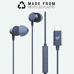 Auriculares Intrauditivos Energy Sistem Tipo C, Micrófono, Control Volumen 45879