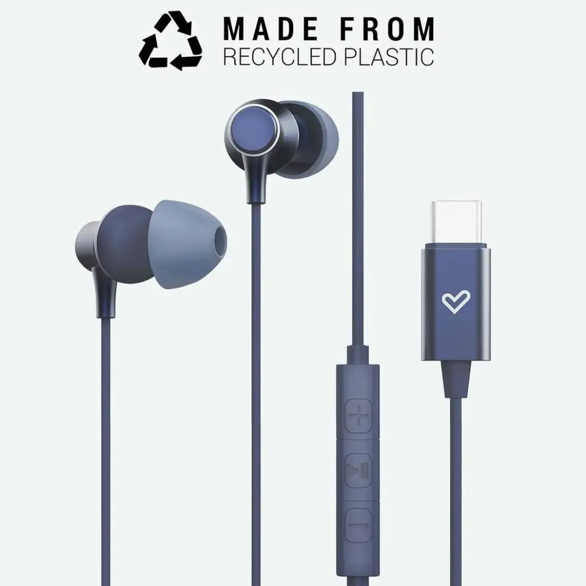 Auriculares Intrauditivos Energy Sistem Tipo C, Micrófono, Control Volumen 45879