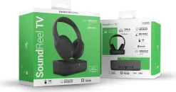 Auriculares para TV Inalámbricos con Base de Carga ENERGY SISTEM 500338