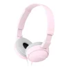 Auriculares Sony MDRZX110APP Diadema Plegable Rosa con Micrófono