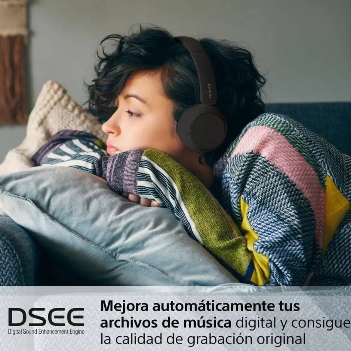 Auriculares SONY WH-CH520