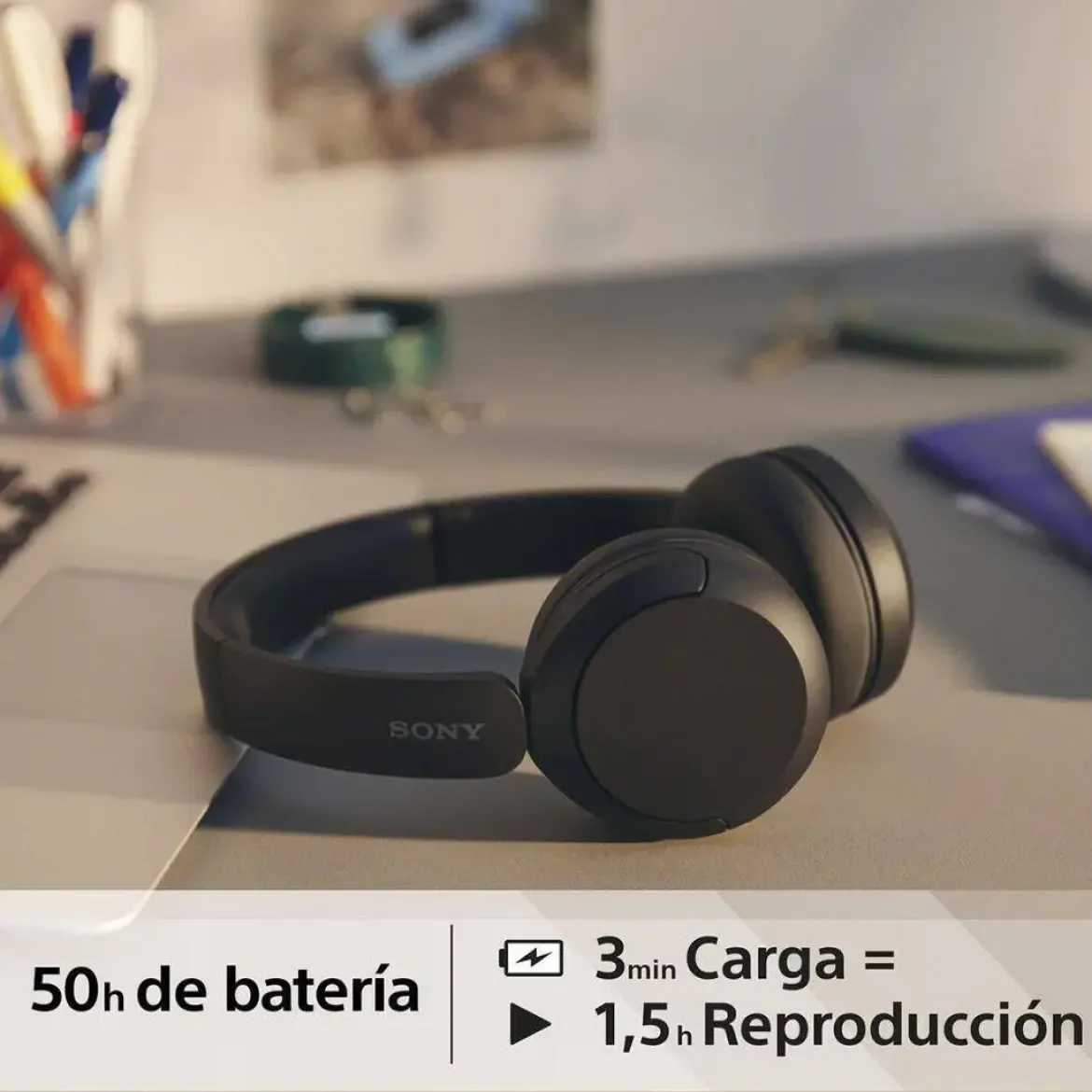 Auriculares SONY WH-CH520