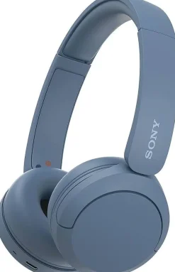 Auricular Inalámbricos Bluetooth Color Azul Diadema SONY WH-CH520O