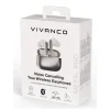 Auricular VIVANCO Metal Pair Pro Plata 63993