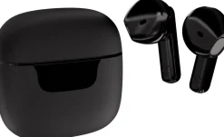 Auricular VIVANCO True Wireless Display Led Negro Micro 63991