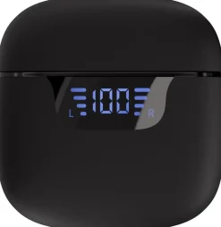 Auricular VIVANCO True Wireless Display Led Negro Micro 63991