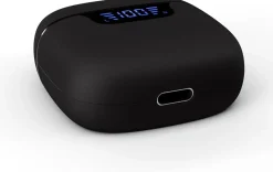 Auricular VIVANCO True Wireless Display Led Negro Micro 63991