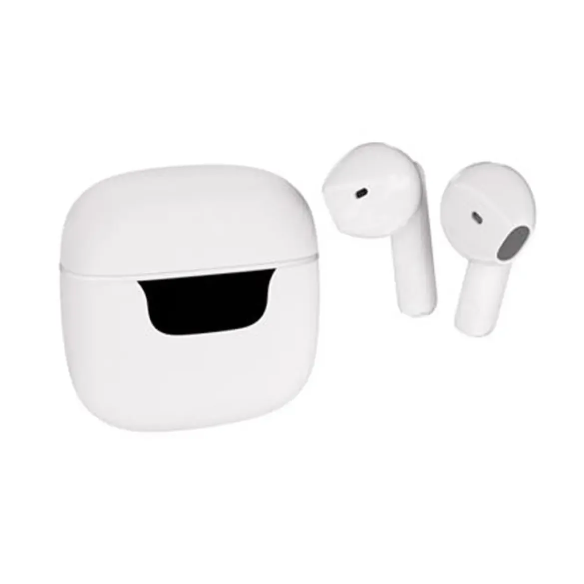 Auricular VIVANCO True Wireless Display Led Blanco Micro 63990