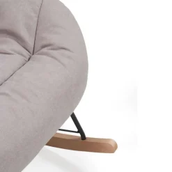 Balancín beige acolchado de estilo nórdico GABAR 10417